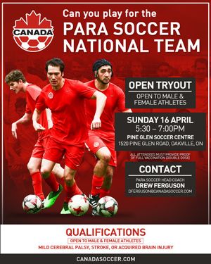 Image post by @CanadaSoccerEN on Twitter/X
