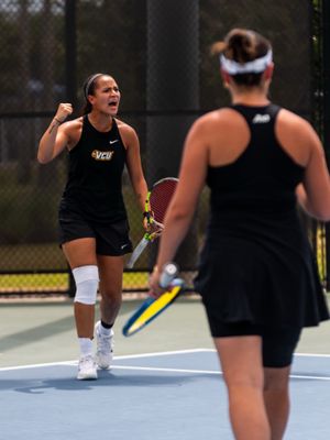 Image post by @vcuwtennis on Instagram