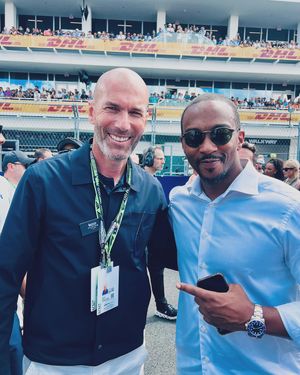 Image post by @anthonymackie on Instagram
