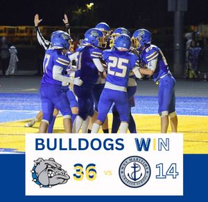 Image post by @alden_bulldog_football on Instagram