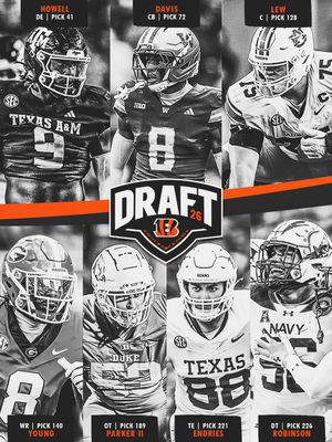 Image post by @bengals on Instagram