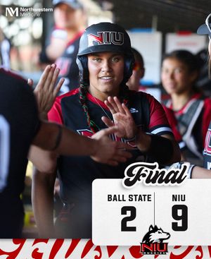 Image post by @NIUSoftball on Twitter