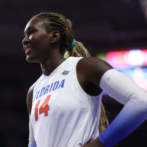 Image post by @GatorsVB on Twitter