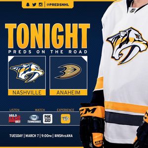 Image post by @predsnhl on Instagram