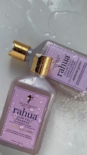 Video post by @RahuaBeauty on Facebook