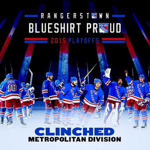 Image post by @nyrangers on Instagram