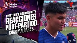 Video post by @deportes on YouTube