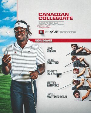 Image post by @rutgersmensgolf on Instagram