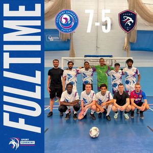 Image post by @covunifutsal on Instagram