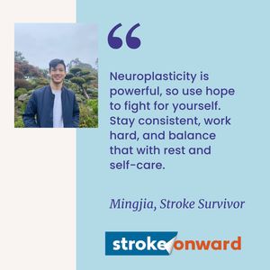 Image post by @strokeonward on Instagram