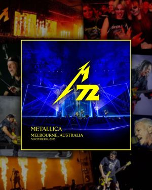 Image post by @metallica on Instagram