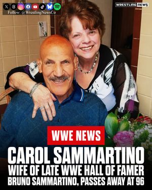 Image post by @wrestlingnewsco on Instagram
