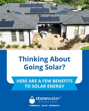 Image post by @stonewaterroofing on Instagram