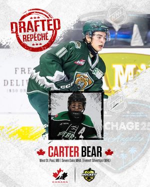 Image post by @HockeyCanada on Twitter