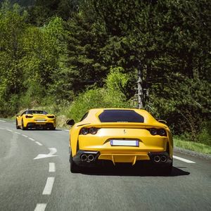 Image post by @ferrari on Instagram