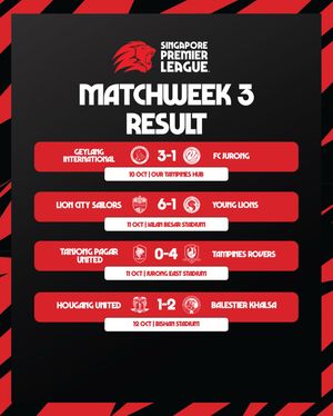 Image post by @sgpremierleague on Instagram