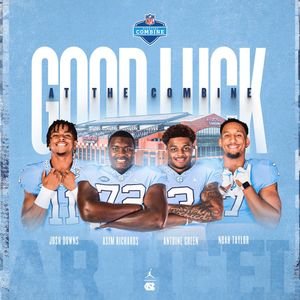 Image post by @uncfootball on Instagram