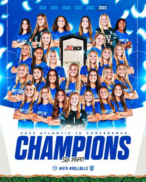 Image post by @SLUWSoccer on Twitter
