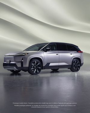 Image post by @toyotacanada on Instagram