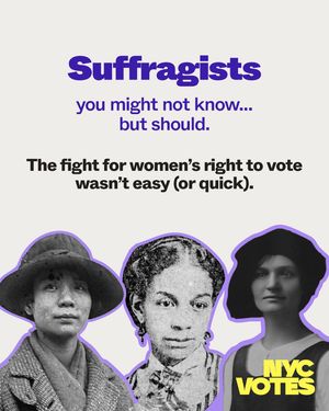 Image post by @nycvotes on Instagram