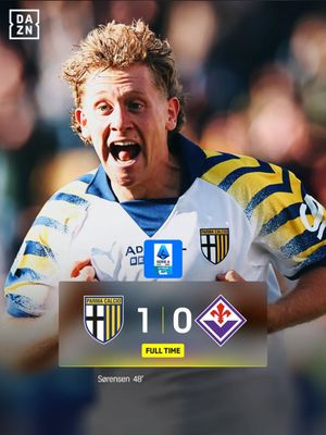 Image post by @dazn_it on Instagram