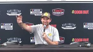 Video post by @frontstretch on YouTube