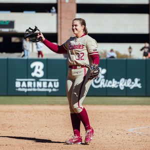 Image post by @fsusoftball on Instagram