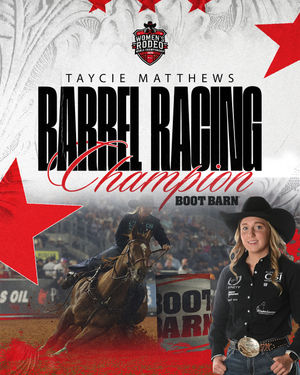 Image post by @womensrodeo on Instagram