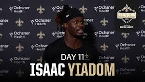 Video post by @neworleanssaints on YouTube