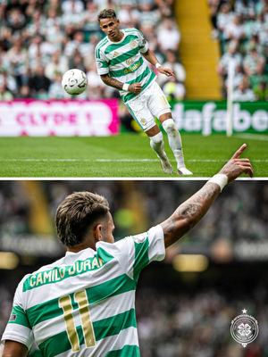 Image post by @celticfc on Instagram