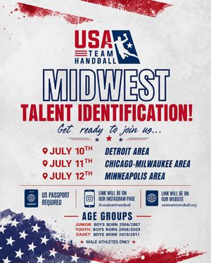 Image post by @usateamhandball on Instagram