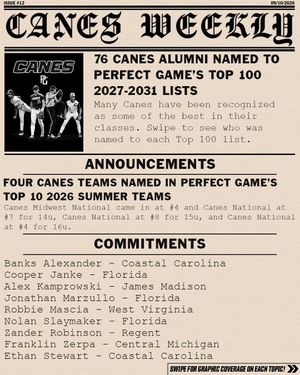 Image post by @thecanesbb on Instagram