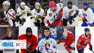 Image post by @OHLHockey on Twitter