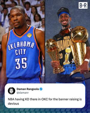 Image post by @bleacherreport on Instagram