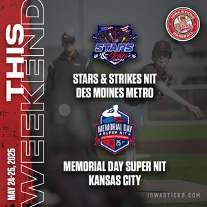 Image post by @iowasticksbaseball on Instagram