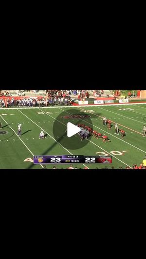 Image post by @wiufootball on Instagram