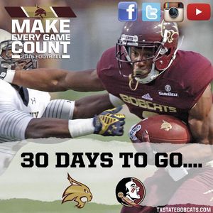 Image post by @txstatebobcats on Instagram