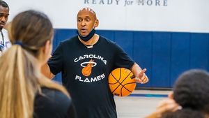 Image post by @carolina_flames_basketball on Instagram