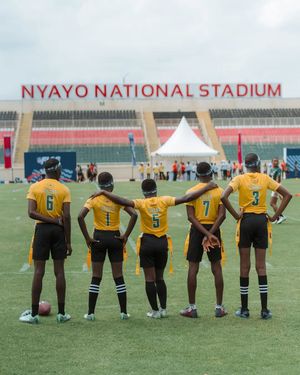 Image post by @nflafrica on Instagram