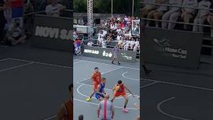 Video post by @fiba3x3 on YouTube