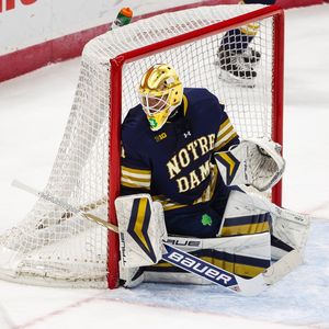 Image post by @nd_hockey on Instagram