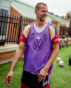 Image post by @germanfootball_dfb on Instagram