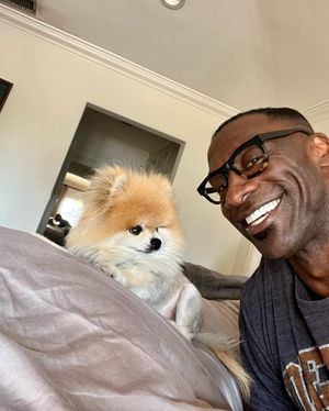 Image post by @shannonsharpe84 on Instagram