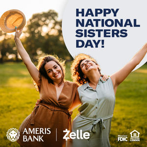 Image post by @amerisbank on Instagram