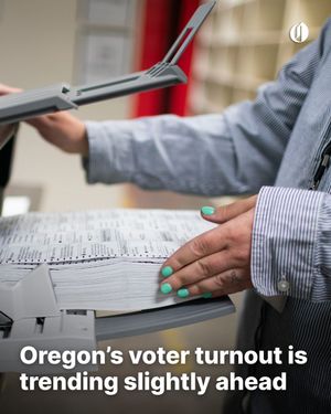 Image post by @theoregonian on Instagram