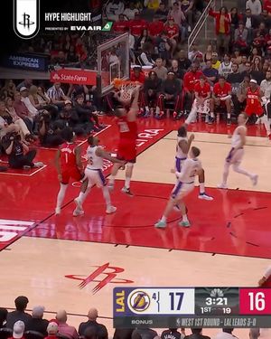 Image post by @houstonrockets on Instagram
