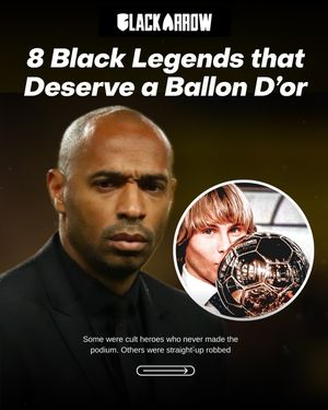 Image post by @blackarrow_fc on Instagram