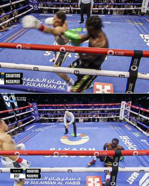 Image post by @espnringside on Instagram