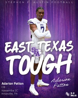 Image post by @sfa_football on Instagram