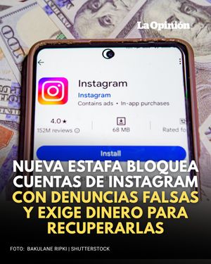 Image post by @laopinionla on Instagram